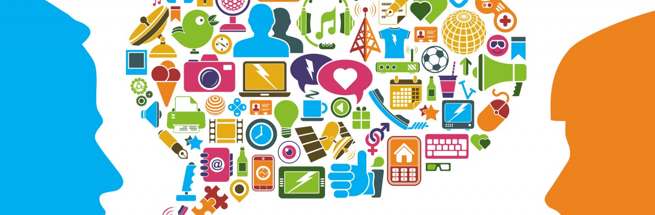 social media dialoog